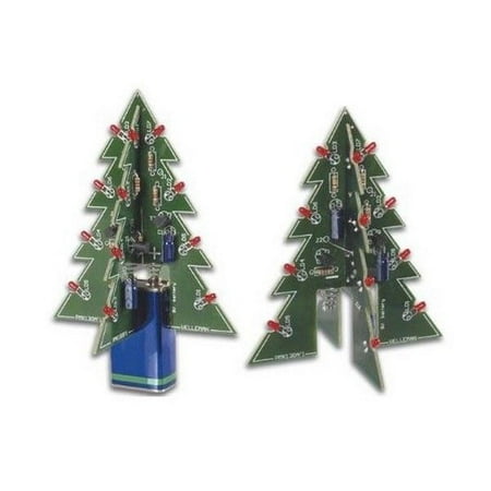 brand new velleman sa 28 12852 led display 3d christmas brand new velleman sa 28 12852 led display 3d christmas