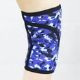 thumbnail image 4 of 1pc Knee Protector Camouflage Pattern Compression Multicolor 7mm Knee Support Leg Brace Stabilizer For Cycling, 4 of 5