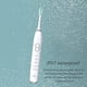 thumbnail image 1 of Cepillo de dientes eléctrico recargable con temporizador inteligente | 5 modos y 3 cabezales | 31000 VPM para adultos y niños | Blanquea, limpia, pule y cuida los dientes sensibles | Resistente al, 1 of 6