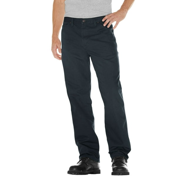 Dickies - Dickies Mens and Big Mens Relaxed Fit Duck Carpenter Jean - Walmart.com - Walmart.com