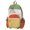 Green, variant on Hiking Travel Daypack Colorful Lightweight Packable Foldable Casual Outdoor Bag for Women Men