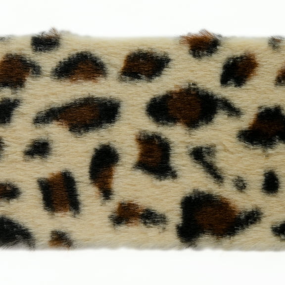 Expo Int'l 5 Yards of Chanda Faux Leopard Print Trim
