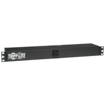 Tripp Lite Basic Single Phase 13 NEMA 5-15R 5-15P Input 1900W PDU PDU121506