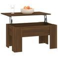 thumbnail image 6 of vidaXL Coffee Table Lift Top End Table Accent Side Sofa Table Engineered Wood, 6 of 8