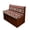 Aztec Geometric Pattern, variant on XYZCANDO Vintage Patchwork Camper Cushion Covers Stretchable Fabric, Suitable for RV Travel Trailer, Camper Cushion Slipcover, for RV Camper Bench Booth Seats