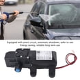 thumbnail image 3 of Bomba de Diafragma de Presió de Agua, Ahorro de Energía Tranquila de 12 V de Alta Eficiencia mini Diafragma Eléctrico Bomba para Limpiador de Automóviles, 3 of 7