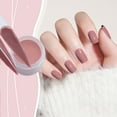 thumbnail image 4 of Fiudx Polvo de Cristal Nude, Arte de Uñas Acrílicas de Larga Duración, Mejora Versátil Del Tallado, Manicura Natural, Uso Profesional Diy, Elegancia Elegante y Segura., 4 of 7