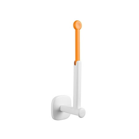 

Begine Clearance L-Shaped Telescopic Hook Punch-Free Swivel Adhesive Wall-Mounted Hanger Kitchen Bathroom Toilet Traceless Adhesive Hook Orange Storage Rack 1× Telescopic Hook