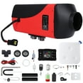 12V Diesel Air Heater - Quick Heat, Remote Control, LCD Display ...