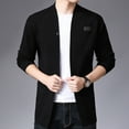thumbnail image 5 of Vedolay Sweaters for Men Casual Knit Cardigan Sweaters Coats for Male 2023 Black,2XL, 5 of 5