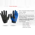 thumbnail image 3 of Gants de Vélo de Montagne Absorbant les Chocs avec Fonction Écran Tactile, 3 of 3