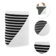 thumbnail image 3 of Unique Bargains 1 Pc Close-fitting Wristbands Perspiration-wicking Sports Wristband Sport White Graphite Black, 3 of 6