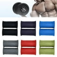 thumbnail image 3 of Hyasfey 1/2Pcs Angled Barbell Grips Anti-Slip Ergonomic Weightlifting Handles Reduce Joint Stress Bench Press Biceps Triceps Arm Training Dumbbell Grip, 3 of 7