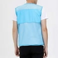 thumbnail image 5 of Taqqpue Men's Casual Lightweight Outdoor Mesh Vest Solid Color Work Fish Photo Travel Vest Outerwear Sleeveless Jacket for Running Golf Hiking Travel with Multi Pockets, 5 of 8