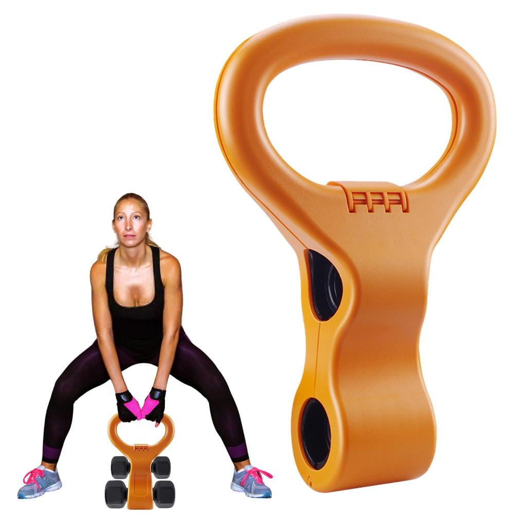 Julam Kettle Grip for Dumbbell Strength Training Kettlebells Dumbbells