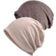 thumbnail image 1 of Gorros holgados WULIQIUQIU, gorro de quimioterapia, bufanda, paquete de 2, 1 of 7