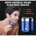 thumbnail image 2 of New Model Mini Dual-Head Electric Shaver, Unisex Mini Portable Electric Shaver Newway CPDD, 2 of 5