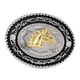 thumbnail image 2 of Belt Buckle Reemplazo de hebilla de cinturón Cinturón de cambio de hebilla para pantalones de hombre, Aleación de zinc - Cabeza Cabeza de caballo Yinane Hebilla de cinturón occidental, 2 of 7