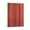 Frame-style, variant on Painter Alma Thomas (Red Sunset, Old Pond Concerto) Color School Posters Gifts Canvas Painting Wall Art Decorative Picture Prints Modern Decor 24x36inch(60x90cm)