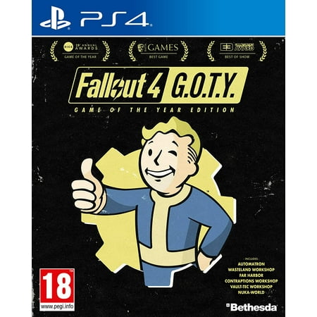 Fallout 4 GOTY Game of the Year Edition (PS4 / Playstation 4) Welcome Home
