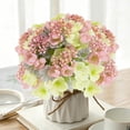 thumbnail image 4 of Artificial Flower Bouquets Good For Living Room Decor Floral Arrangements Home Accents And Gifts, 4 of 6