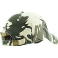 thumbnail image 2 of Classic Unisex Cotton Adjustable Low Crown Baseball Cap – Plain Dad Hat, 2 of 8