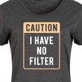 thumbnail image 3 of Instant Message - Caution I Have No Filter - Women's Any Way Dress, 3 of 6
