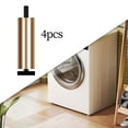 thumbnail image 6 of 4Pcs Sofa Feet Furniture Legs Modern Style Replacement Couch Legs Adjustable Height Support Leg for Furniture for Shelves Desks Night Stand gold 15cm, 6 of 9