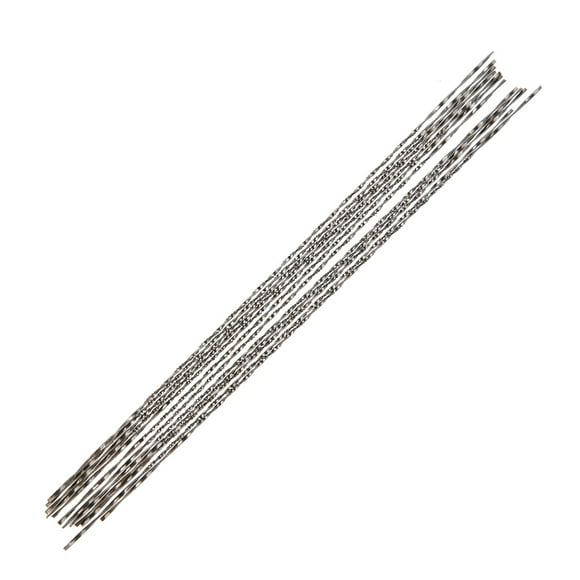 Saw Blades With Spiral Teeth, Saw Blades 12 Pieces Scroll Saw Blades, 5.12 Inch End Scroll Saw Blade, Curve Sawing For Metal Cutting For Wood Cutting