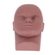 thumbnail image 1 of Cabeza de maniquí de entrenamiento de práctica cabeza de maniquí multifuncional lavable de  elasticidad ligera para maquillaje ANGGREK Otros, 1 of 8