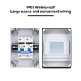 thumbnail image 6 of PV Disconnect Box DC400V Circuit Breaker Solar System Isolator Switch 6-125A, 6 of 6