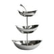 thumbnail image 4 of Cesta de frutas, soporte para almacenamiento de frutas, organizador multifuncional de artículos diversos, resistente y grande Tres capas, 4 of 9