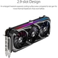 thumbnail image 3 of ASUS ROG Strix Radeon RX 6750 XT OC Edition - Graphics card - Radeon RX 6750 XT - 12 GB GDDR6 - PCIe 4.0 - 3 x DisplayPort, HDMI, 3 of 9