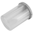 thumbnail image 4 of Caja de almacenamiento de alimentos Contenedores de granos Bandeja semitransparente de 4 compartimentos para cocina Gris grande (3,6 L), 4 of 14