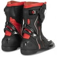 thumbnail image 2 of Cortech Adrenaline GP Mens Motorcycle Boots Fluorescent Red 12 USA, 2 of 5