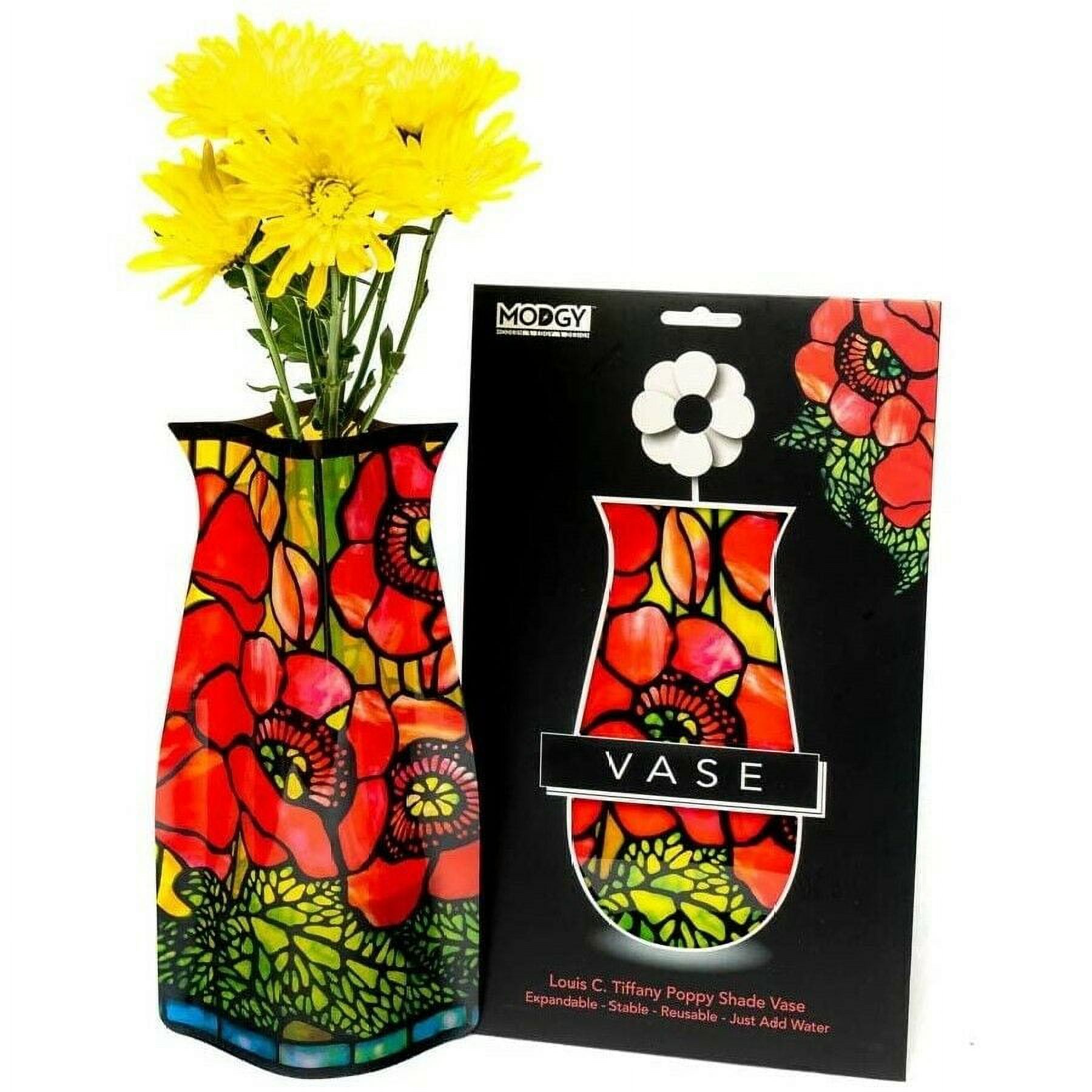 MODGY Myvaz Collapsible/Expandable Flower Vase The Masters Collection Modgy Myvaz Collapsible ⁄ Expandable Flower Vase - Vincent van