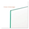 thumbnail image 2 of Deflecto Superior Image Premium Green Edge Sign Holders, 8 1/2" x 11" Insert, Clear/Green, 2 of 10