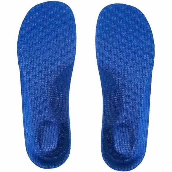 ccwmincc Kids Memory Foam Insoles for Arch Support and Comfort Children's Replacement Insoles Inserts (L Big Kids 3-6.5)