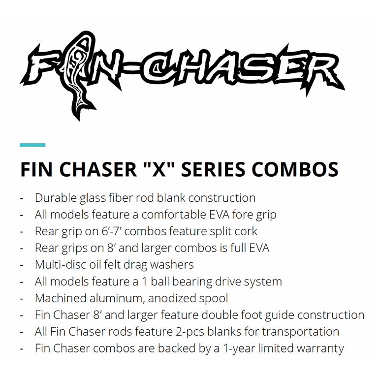 Fin Chaser X Series Combos