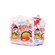 Samyang Hot Chicken Ramen Carbo Pack - Buldak Ramen (650g-5PK)