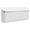 White, variant on Gibraltar THHB0000 Standard Size Horizontal Style Wall Mount Mailbox, Black