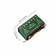 thumbnail image 3 of 10 Pack Christmas Gift Boxes with Ribbon and Merry Christmas Design, Green, for Holiday Candy Cookie Packaging, Decoration, 3 of 4