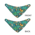thumbnail image 6 of Kll Jungle Animals Dog Bandanas,Triangle Reversible Pet Scarf For Small Medium Large And Extra Large Dogs-Small, 6 of 7