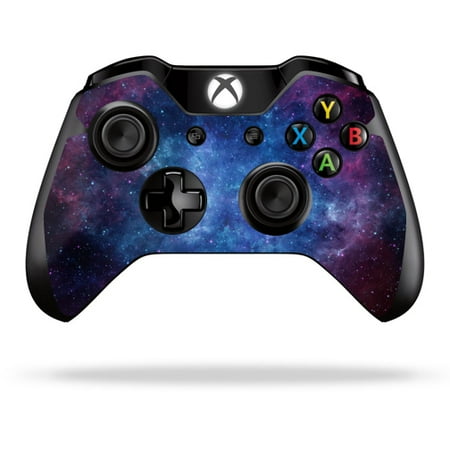 - Mightyskins Protective Vinyl Skin Decal Cover for Microsoft Xbox One/ One S Controller wrap sticker skins Nebula