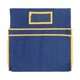 thumbnail image 1 of Silla Premium con licencia de Nombre 2 1, Soporte de Almacenamiento, Organización de Escritorio, Diagrama de Bolsa de Almacenamiento de Papel Borde naranja, 1 of 9