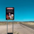 thumbnail image 4 of Señal Advertencia Placa Metal Vintage Pintura Hierro Rectangular Arte La Pared Decor20x30cm, 4 of 9