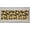 Off White, variant on Lemon Blossoms Terrycloth Bathmat (White)