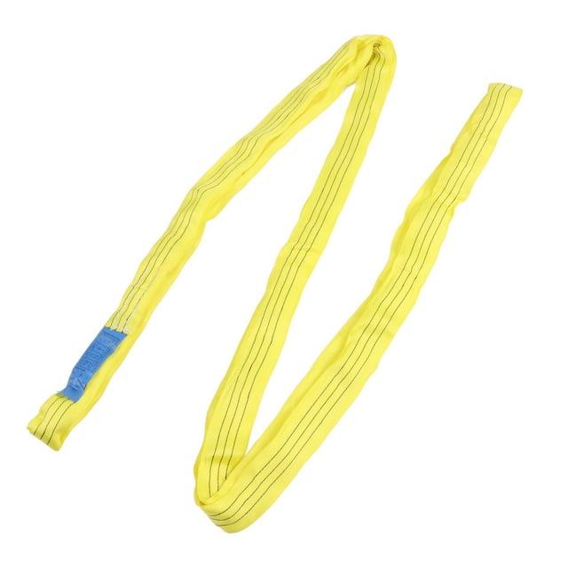 Industrial Lifting Strap,3T 3Meter Crane Lifting Flexible Lifting Strap Crane Lifting Rope Unparalleled Experience
