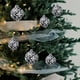 thumbnail image 4 of 6 Hand Drawn Christmas 6cm PVC Box Christmas Tree Decoration Pendant Christmas Window Display Holiday Gift, 4 of 6