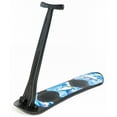 thumbnail image 1 of PRISP Foldable Snow Scooter for Kids with Grip Handle; Snowboard Type Board with Handlebar, 1 of 9